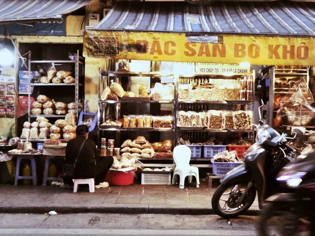 hanoi street